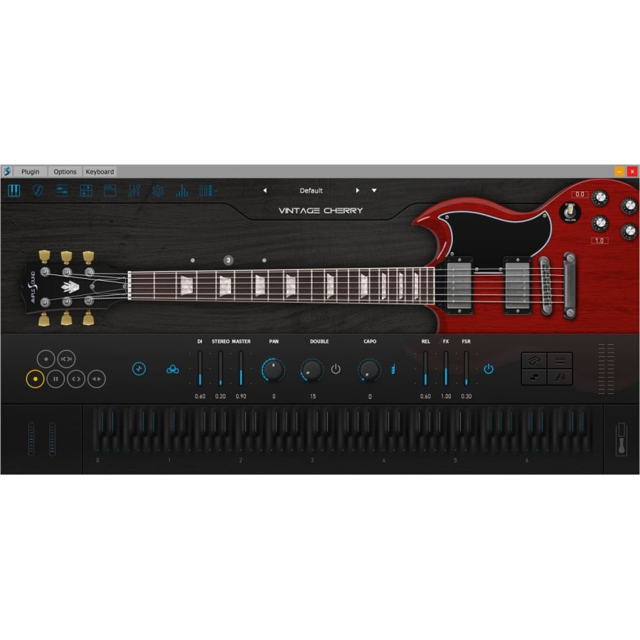 Plugin Ample Guitar VC III (vsti gitar listrik Gibson SG) Windows Mac