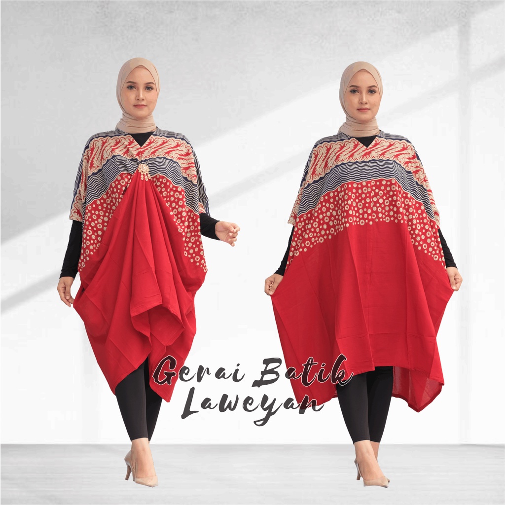 kaftan dress batik Devana kaftan modern batik solo