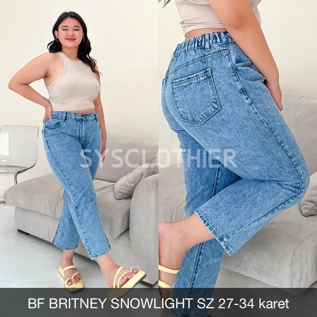 CELANA JEANS WANITA BF BRITNEY SERIES