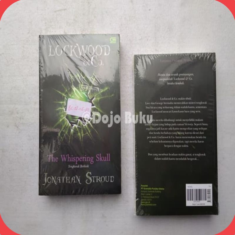 Buku Lockwood & Co#2: Tengkorak Berbisik The Whispering Skull Jonathan Stro [ORIGINAL]