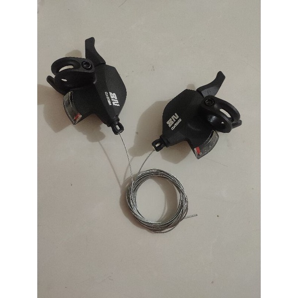 operan gigi shifter sepeda 3 x 8 speed niseko N8