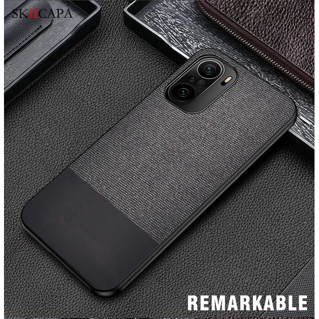 Xiaomi Redmi Note 11 Pro 5G 10 10s 10 5G 10 Pro 9 9 Pro Soft Case Fabric Denim Cover