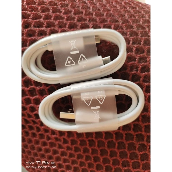 Kabel data vivo original 100% y20s, Z1pro, y15. fastcharging