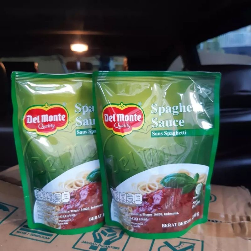 

SAOS SPAGHETTI DELMONTE|netto 250gr