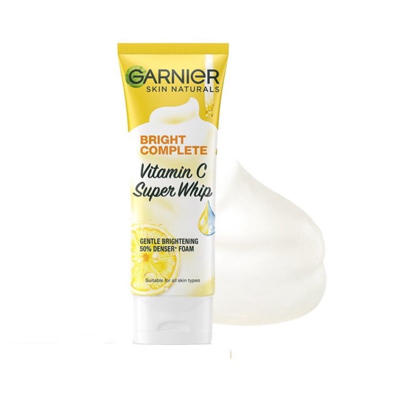 Garnier Bright Complete Vitamin C Super Whip Foam