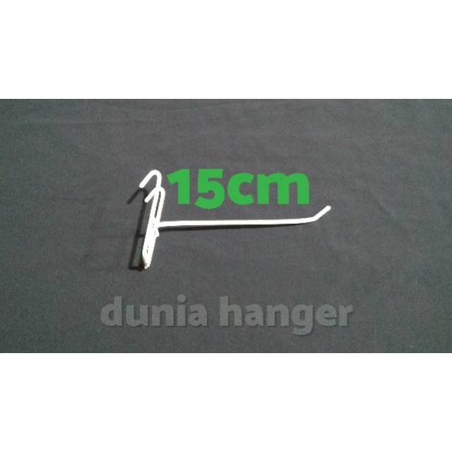 Gantungan aksesoris Hook ram 15cm