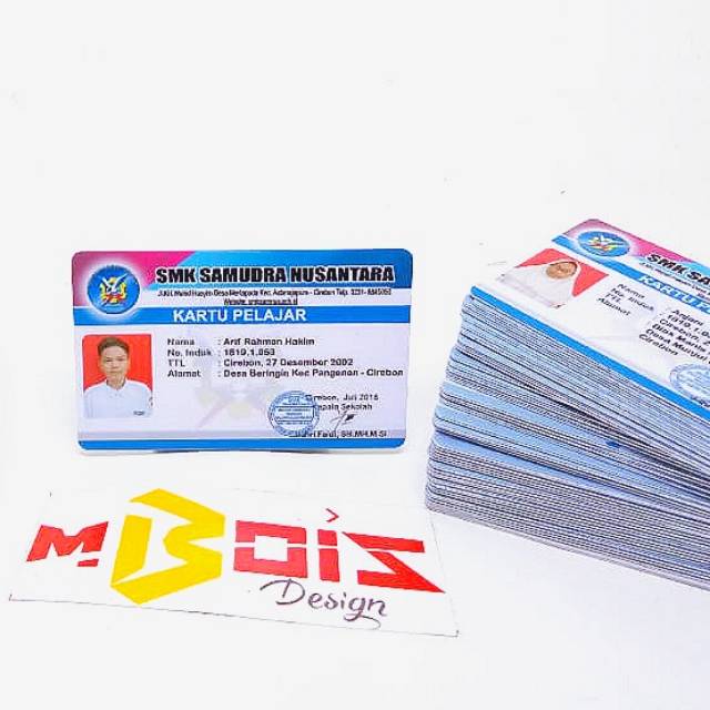 

ID Card Bisa satuan