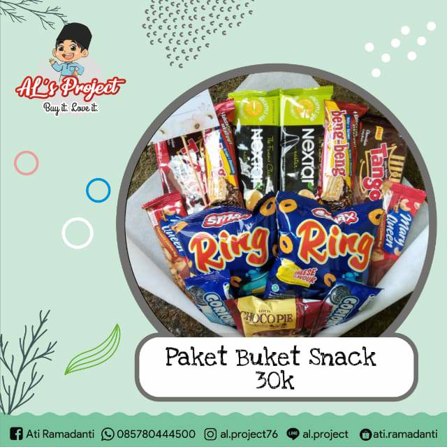 

Paket Buket Snack 30k