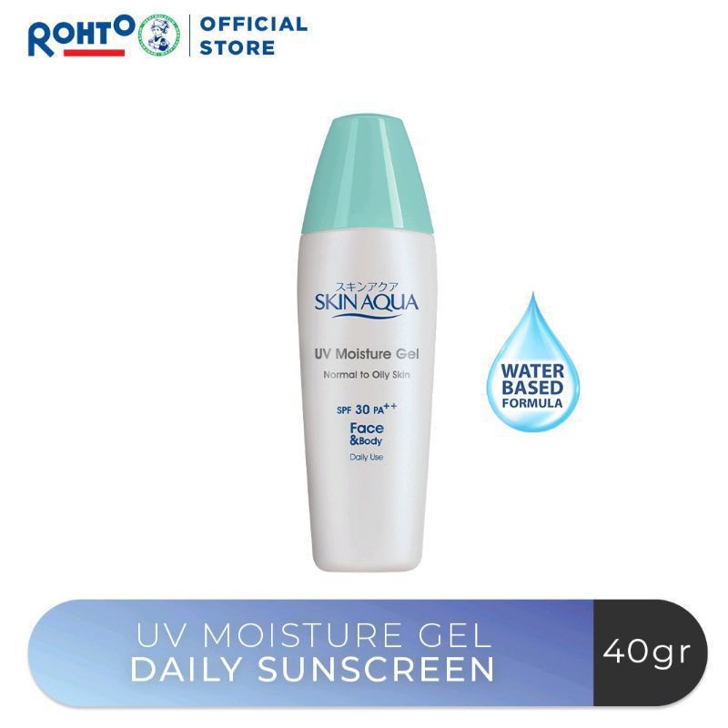 SKIN AQUA UV Moisture Gel Normal To Skin SPF 30 PA++ 40g