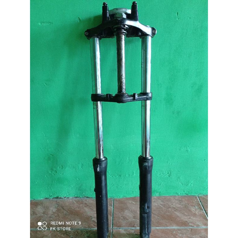 shock depan copotan megapro primus