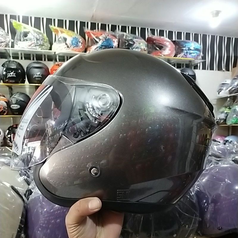 Helm Dyr Kyoto grey
