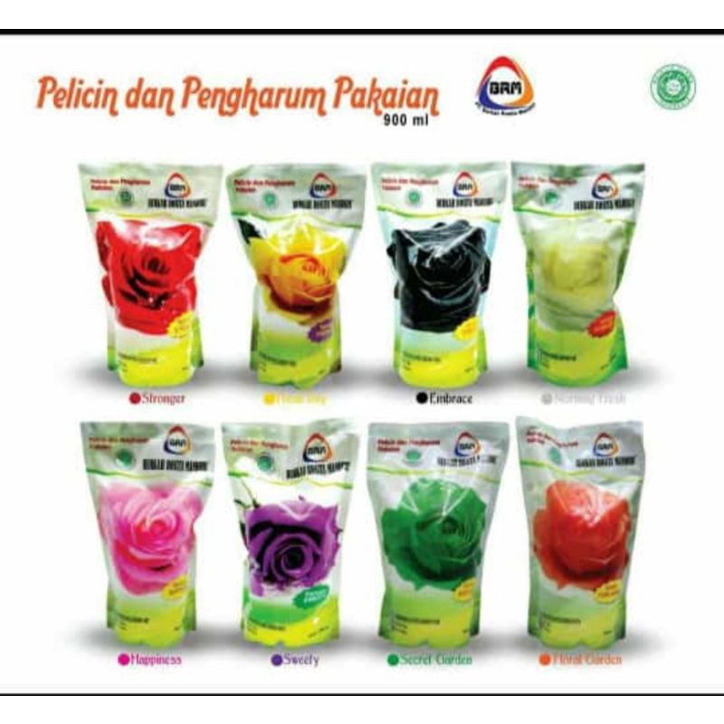 Distributor Grosir Mawar Super Laundry /BRM Refill 900 ml