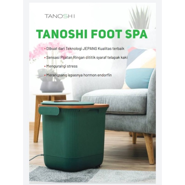 TANOSHI footspa
