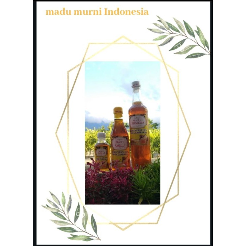 

MADU MURNI ASLI TANPA CAMPURAN