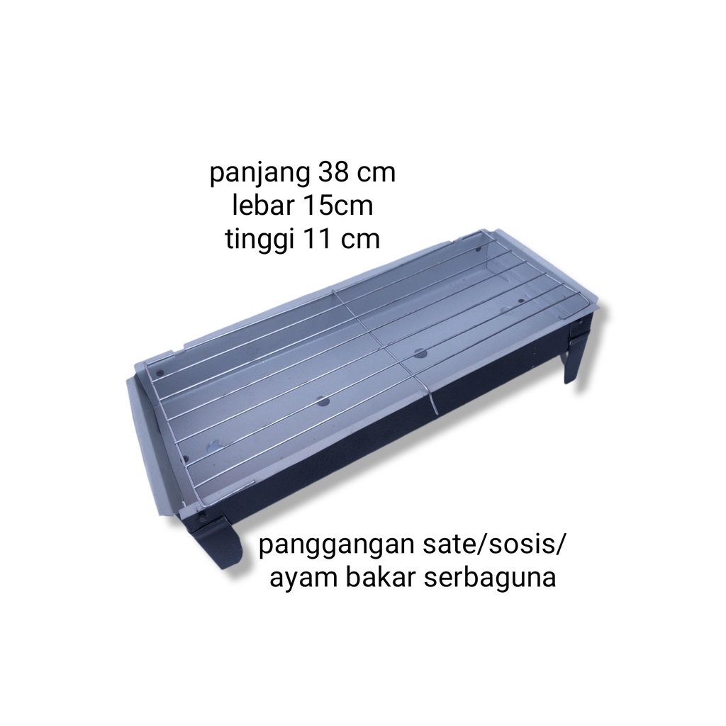 Panggangan Sate / Alat Panggangan Bakaran Sate Serbaguna