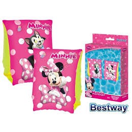 Pelampung BAN LENGAN / TANGAN MINIE / MICKEY BESTWAY(C3I0) BEST SELLER Pelampung Renang Anak Pelampu