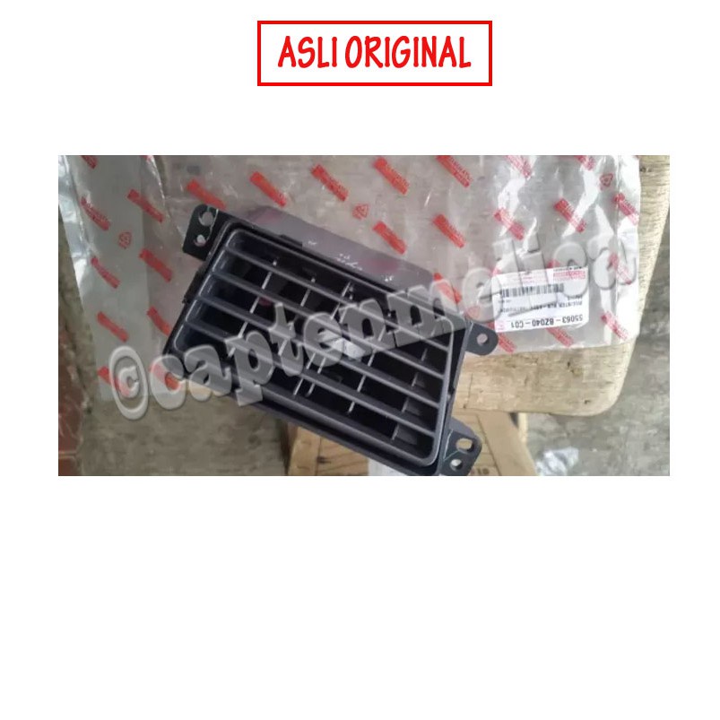 ORI Grill Kisi Ac gril DEPAN TENGAH Grand Max Gran Max GranMax GrandMax Lubang Lobang Blower dashboa