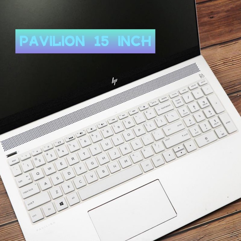 Cover Keyboard protector Laptop HP Pavilion 15-DK0042TX / 15-DK0043TX / 15-CX0216TX / 15-CX0261TX