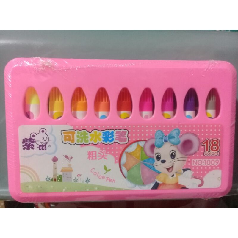 

spidol cantik isi 18 colour