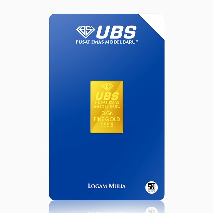 3 gram terbaru UBS bisa pakai [SPAYLATER]