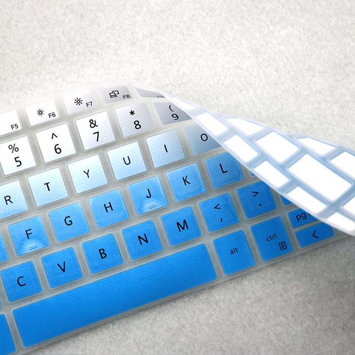 Cover Pelindung Keyboard Bahan Silikon Untuk Dell Inspiron 2021 2020 15.6 &quot;Dell Inspiron 15 5505 5501 5508 5590 Inspiron 15 7000 7590 7591