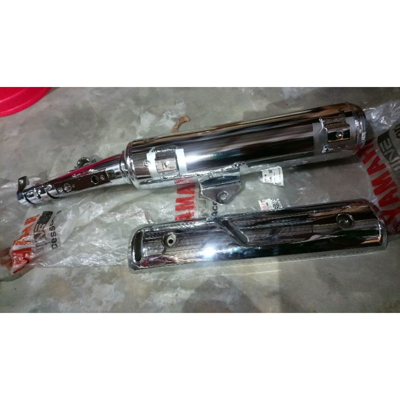 knalpot jupiter z knalpot jupiter burhan knalpot jupiter z lengkap dengan tameng