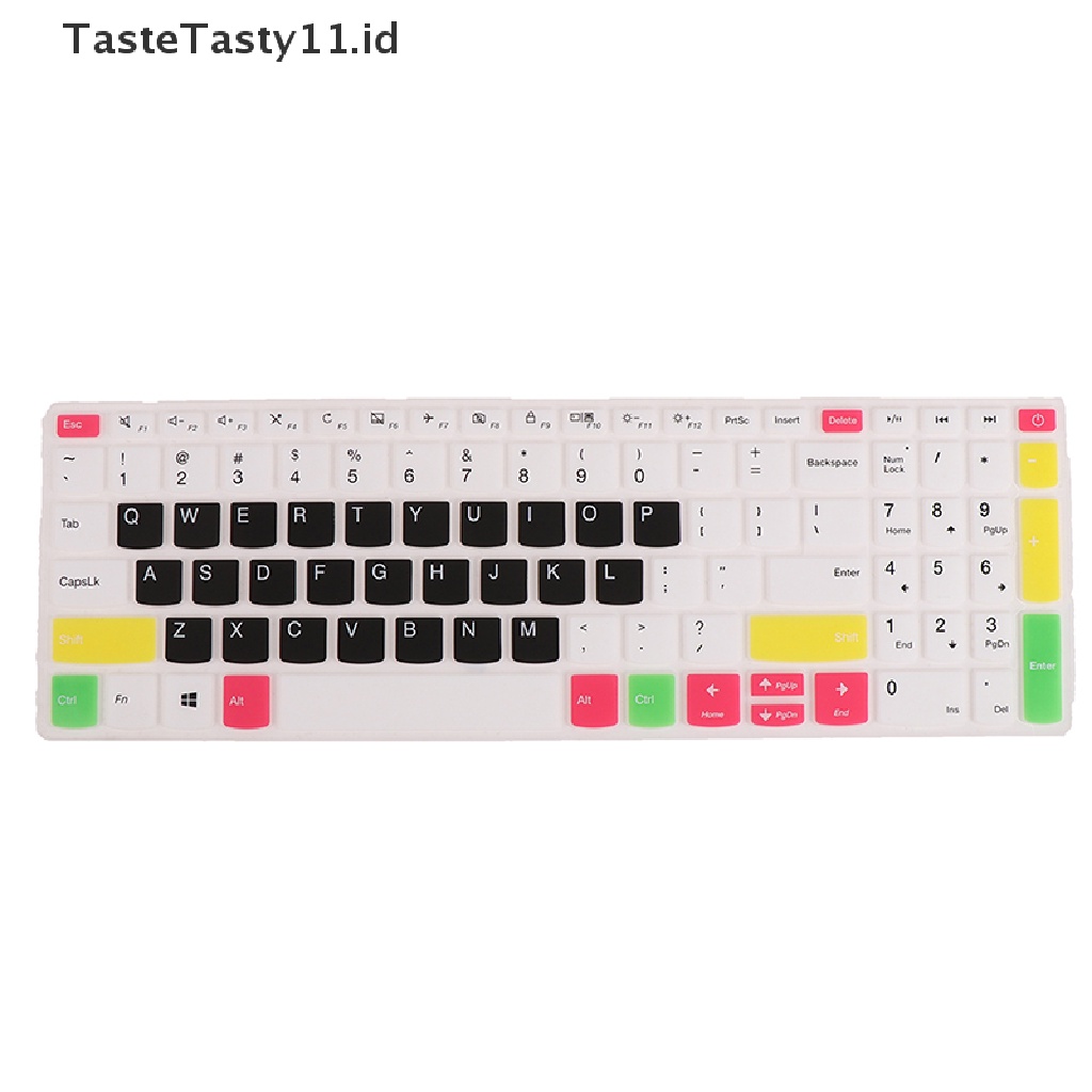 Tastetasty Cover Pelindung Keyboard Notebook 15.6 &quot;Anti Air Untuk Lenovo IdeaPad330C 320