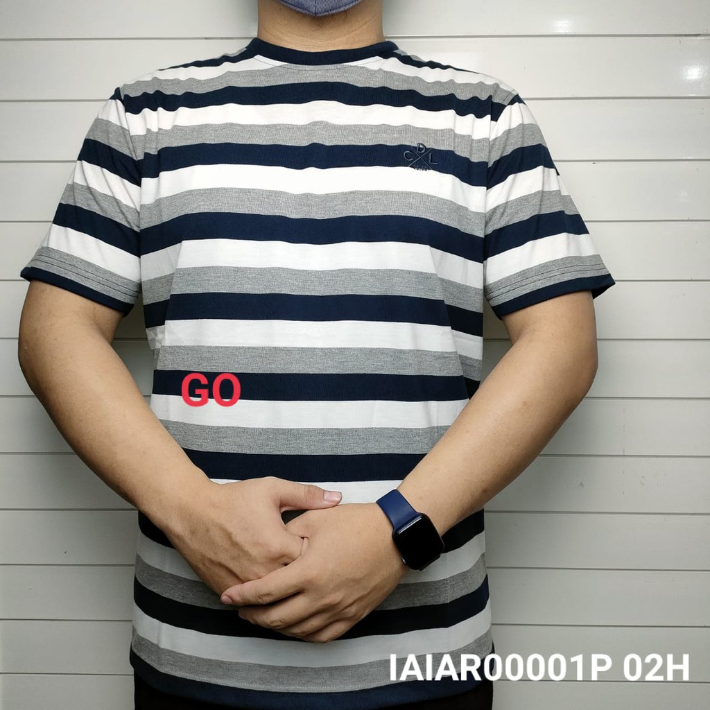 gof LRC CDL By (CARDINAL) KAOS T-Shirt Pakaian Pria Atasan Casual Santai Original Lengan Pendek