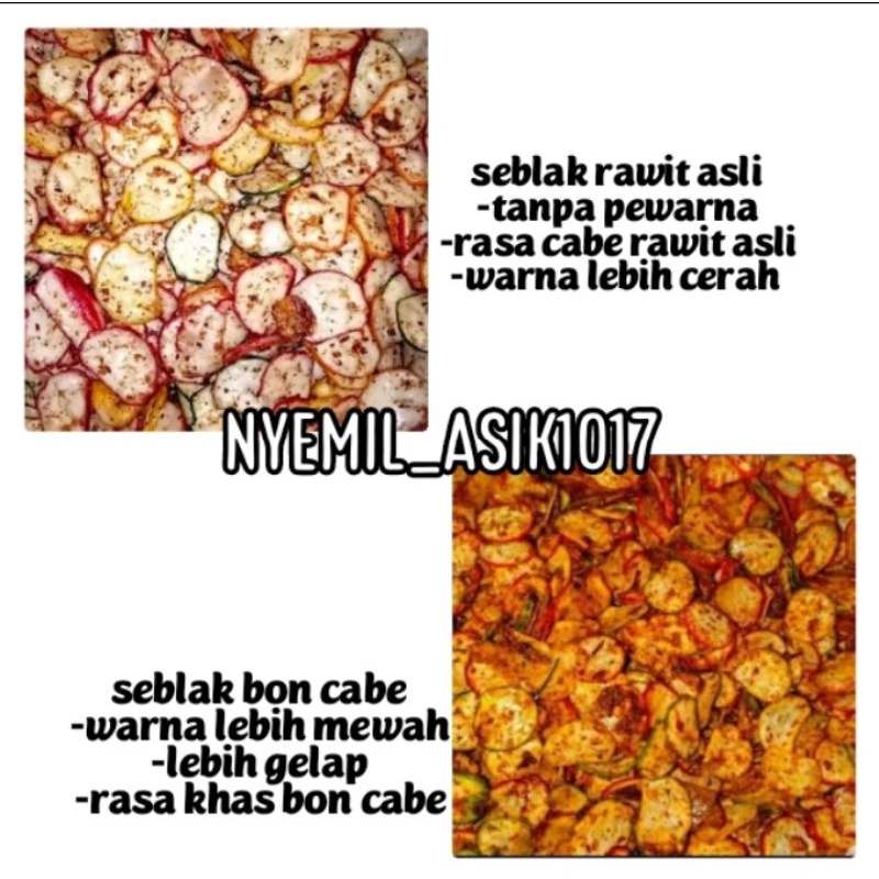

KERUPUK SEBLAK KERING RAWIT ASLI