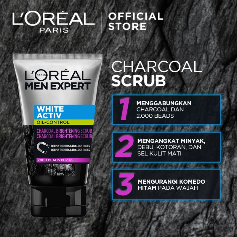 Loreal L'Oreal Men Expert Vita Lift Facial Foam - 100 ml