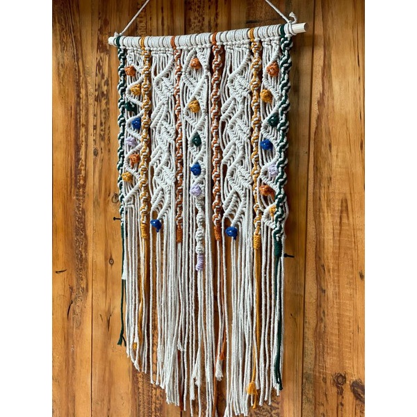 READY STOK) macrame hiasan dinding / macrame wall hanging (HD 002)