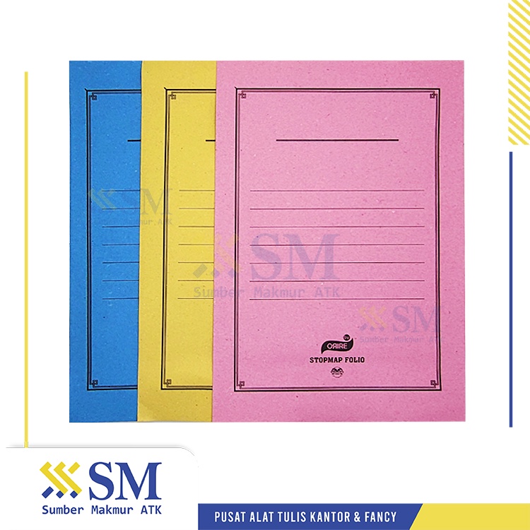 

STOPMAP KERTAS WARNA