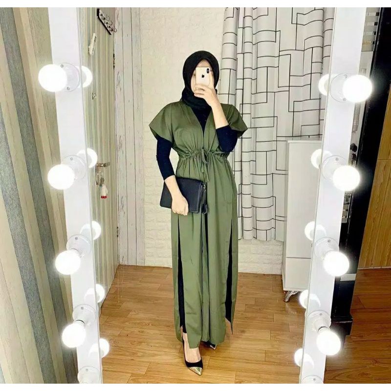 LEVIA OUTER/LONGOUTER WANITA/TERLARIS