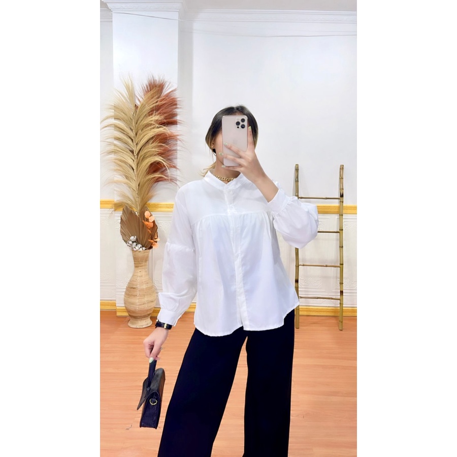 RX FASHION - MIFTA BLOUSE TWISTCONE KEMEJA WANITA BUSUI FRIENDLY RAMPEL ATASAN WANITA / AUNY TOP / AILIN BLOUSE / MADA / INDAHU KEMEJA / ARUMA BLOUSE / CAMILLA / ELMIFTA  - NN