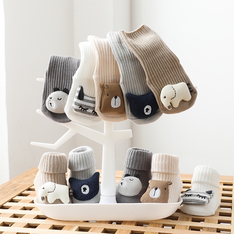 KAOS KAKI BAYI PANJANG Kaos Kaki Anti Slip / KAOS KAKI BAYI MOTIF 3d IMPORT