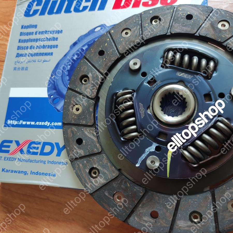 PLAT KOPLING CLUTCH DISC EXEDY DAIHATSU GRAN MAX 1,5 / TERIOS / LUXIO 1,5