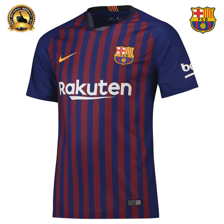 Jersey Barcelona Home Baju Bola Jersey jersey bola grade 