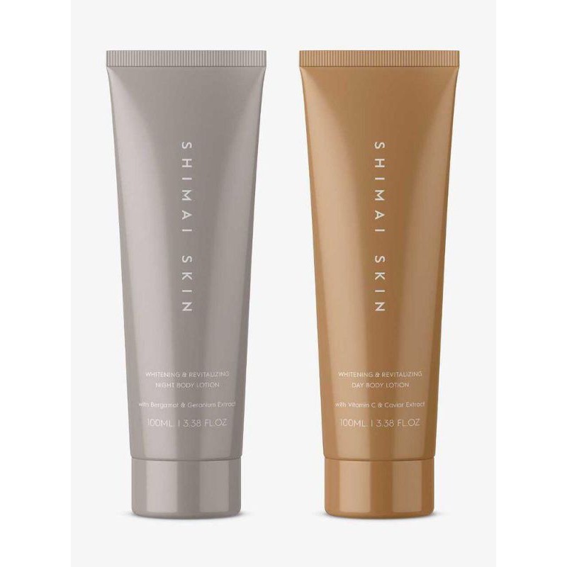 shimai skin lotion / pemutih badan