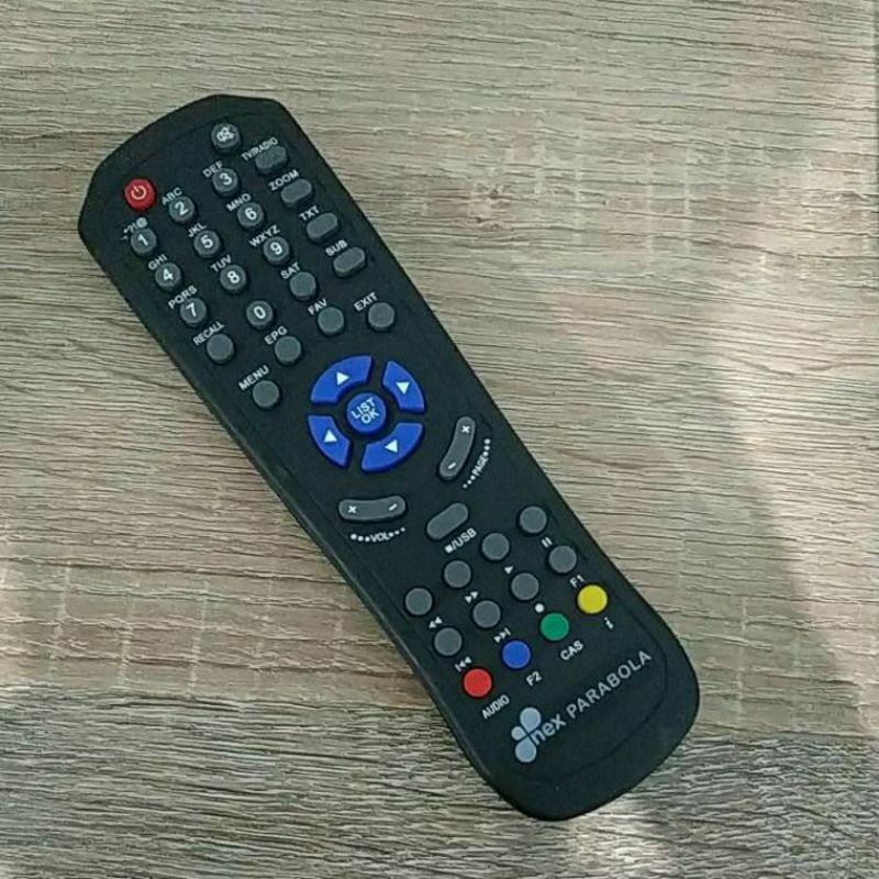 Remot nex parabola kuning mola nex