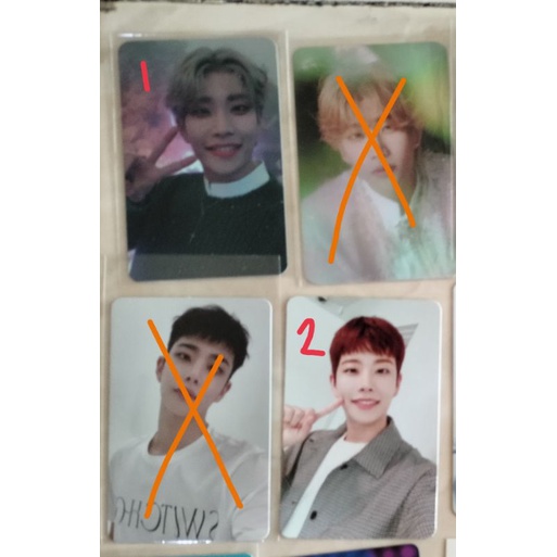 PHOTOCARD BROADCAST BENEFIT MJ ASTRO