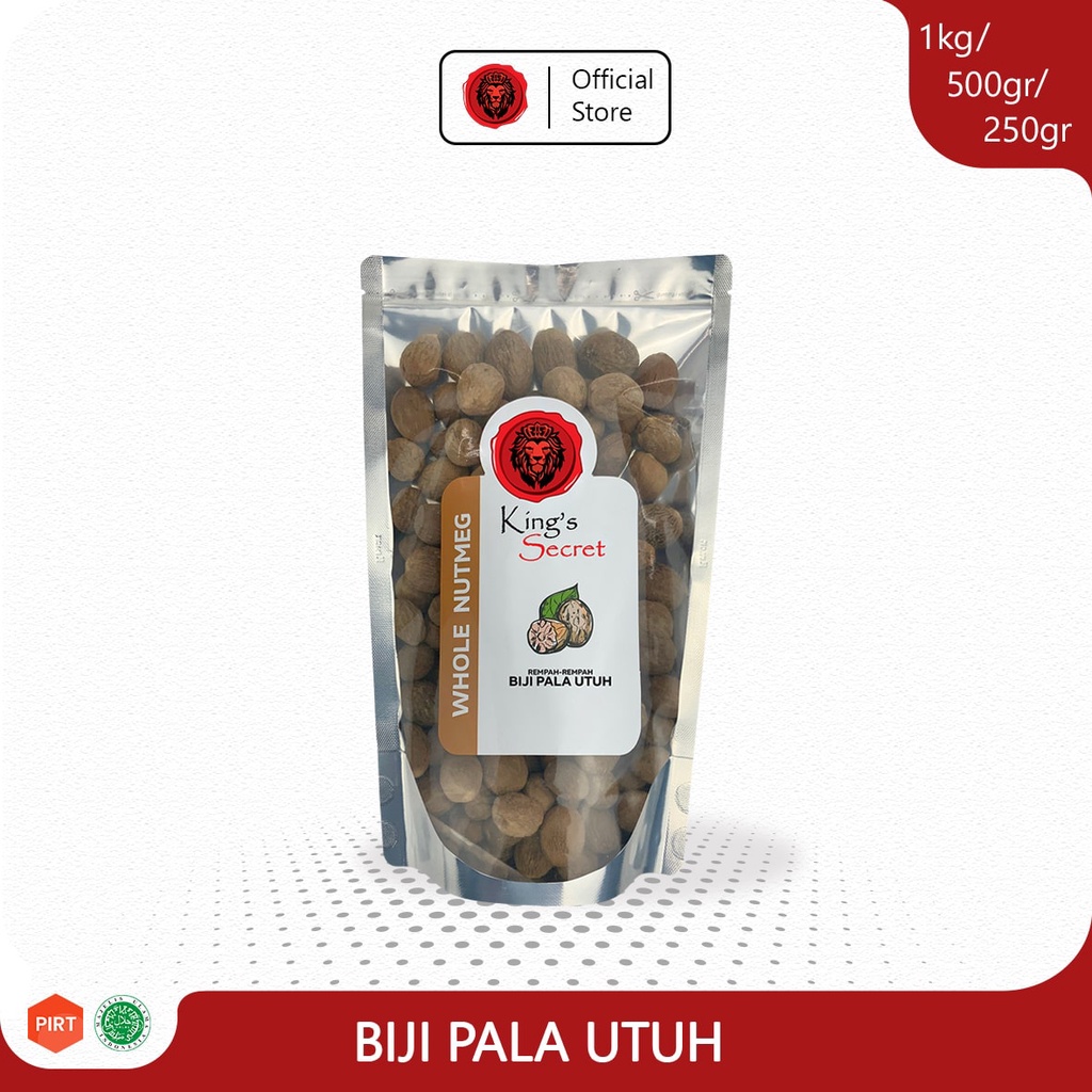 

Biji Pala Utuh | Whole Nutmeg King's Secret