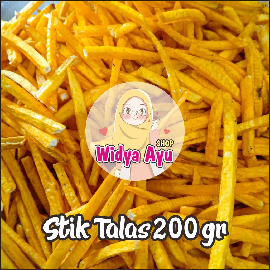 

Stik Talas 200gr / Keripik Talas / Stik Talas Rasa Gurih Asin / Kripik Talas / Stick Talas / COD