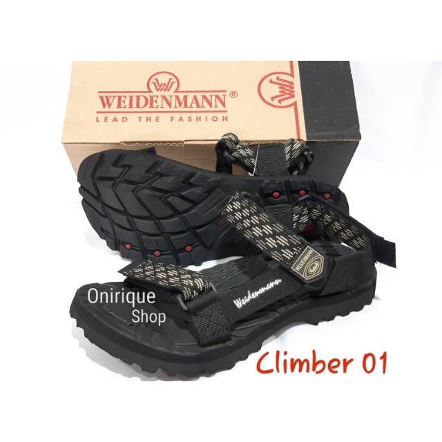 Sandal gunung Weidenmann Climber original
