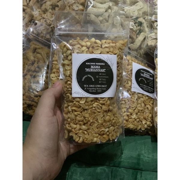 

Kacang Negara Pouch Kecil