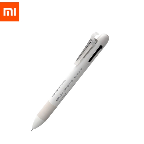 Xiaomi KACO 4 In 1 Multifunction Pens 0.5mm Black Blue Red Refill Gel Pen Mechanical Pencil Japanese ink Office School