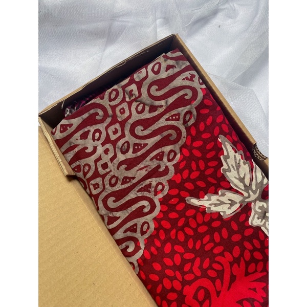 Hampers Batik Banyuwangi/ Kado Pernikahan/ Kain Batik Katun