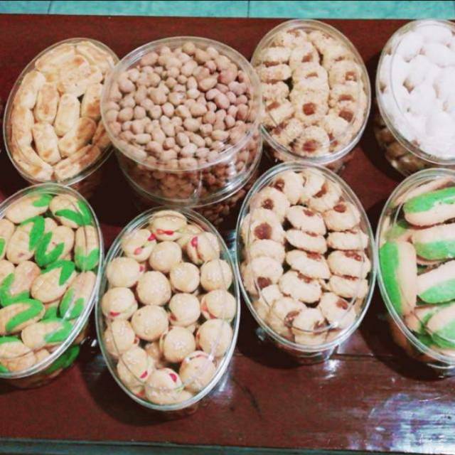 

Nastar ceria berbagai bentuk