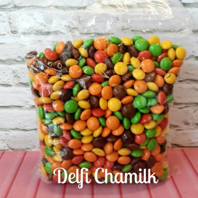 

Chamilk delfi 1000gram,coklat chacha