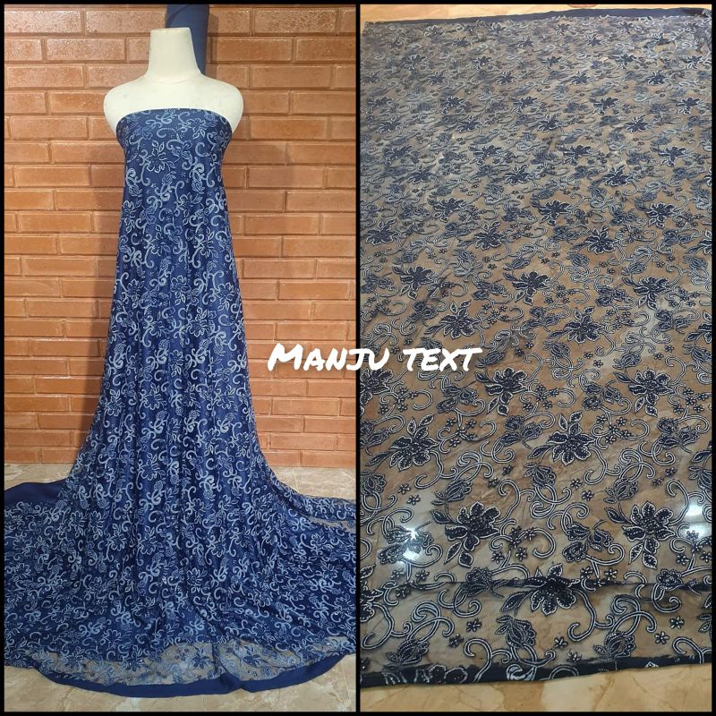 Promo !!!!! Brukat strecth motif /brukat Korea/brukat gamis/dress/tunik/brukat mewah