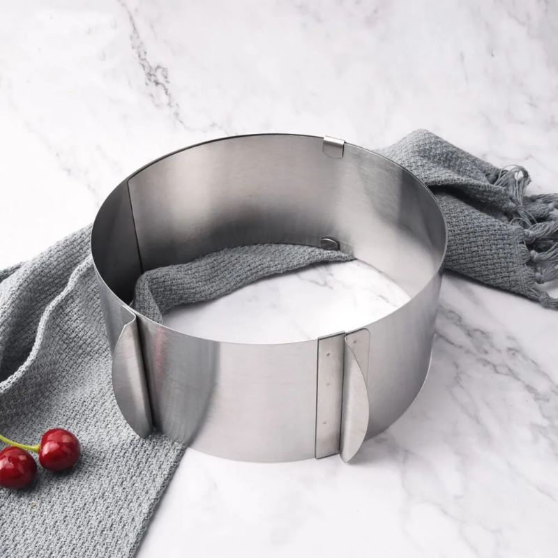 mousse ring cake stainless Steel